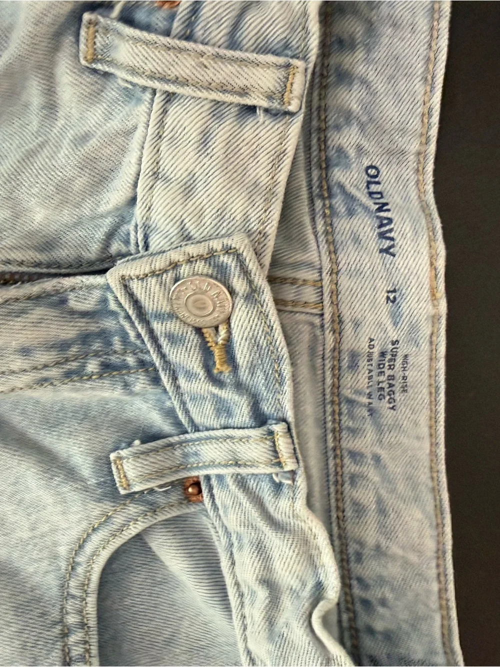 Old Navy Girls Baggy Wide leg